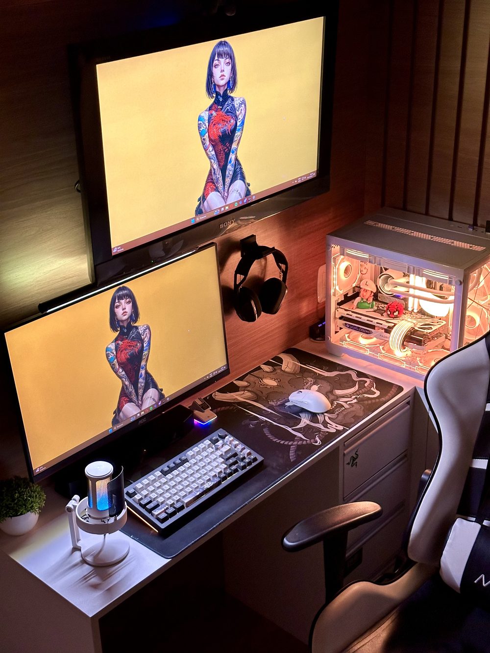 Montagem de Setup