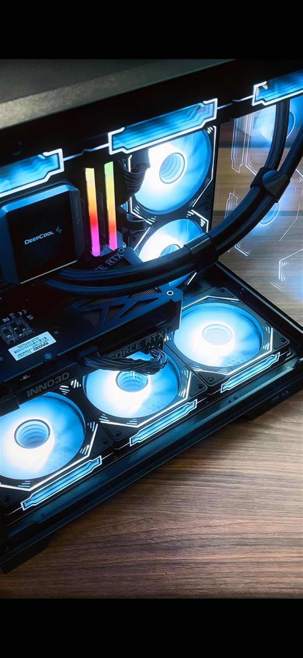 Personalização de Setup